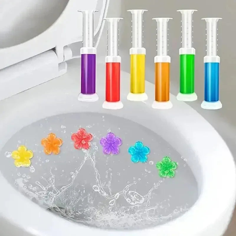 Revitalize Your Bathroom with Our Aromatherapy Toilet Cleaner Gel Stick - Powerful Odor Elimination and Lasting Freshness