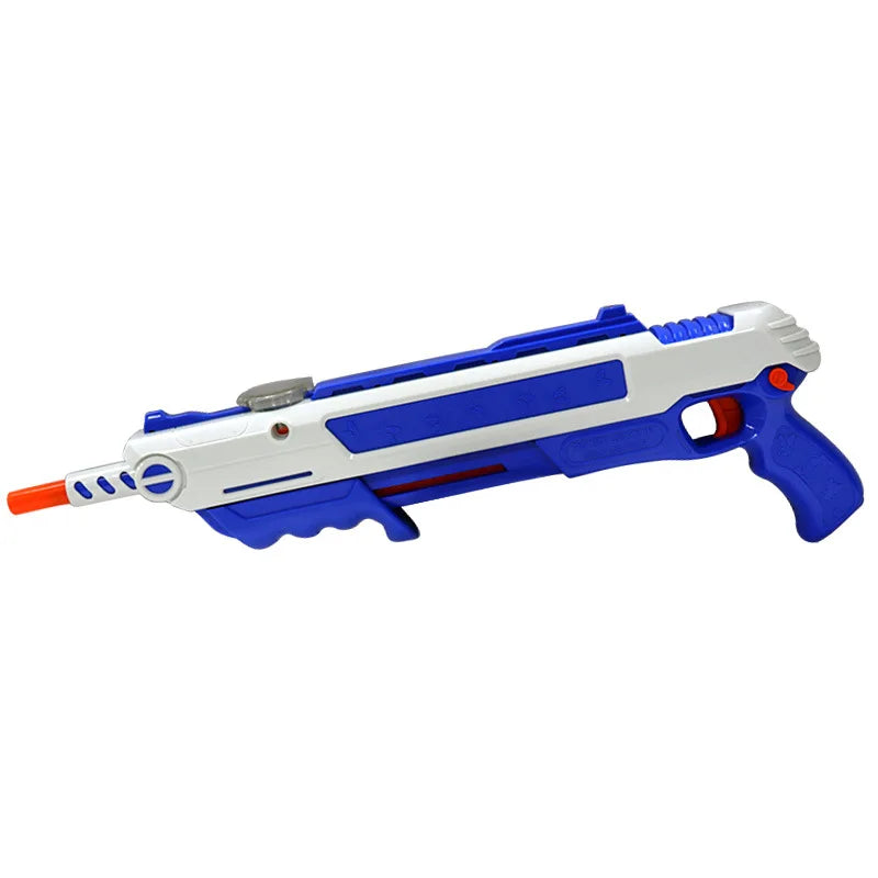 Enhanced Salt Gun for Precision Insect Elimination - Adult Simulation Toy and Shooting Game