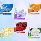 Revitalize Your Bathroom with Our Aromatherapy Toilet Cleaner Gel Stick - Powerful Odor Elimination and Lasting Freshness