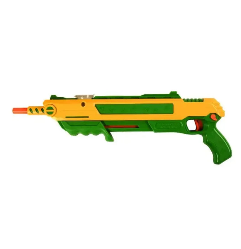 Enhanced Salt Gun for Precision Insect Elimination - Adult Simulation Toy and Shooting Game