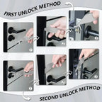 Unlock Efficiency with Our Professional Stainless Steel Multi-Functional Firefighter Tools and Lock Picking Kit