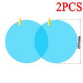 Rainproof Rearview Mirror Film for Cars and Trucks - Anti-Fog Waterproof Stickers for Enhanced Safety in Wet Conditions
