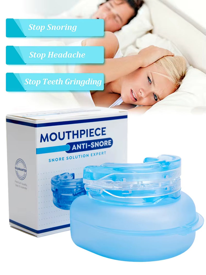 Transform Your Sleep: Anti-Snoring and Bruxism Mouth Guard for Ultimate Comfort and Apnea Relief