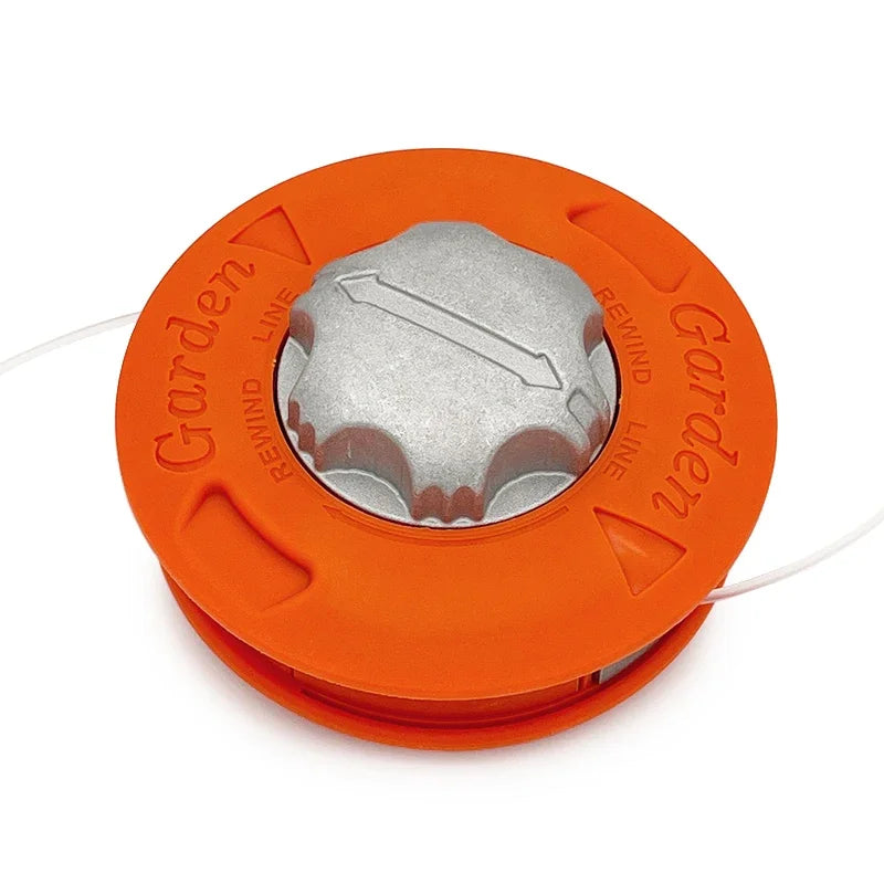 Transform Your Trimming Experience with the Premium M10x1.25 Automatic Grass Trimmer Head for Gasoline Brush Cutters