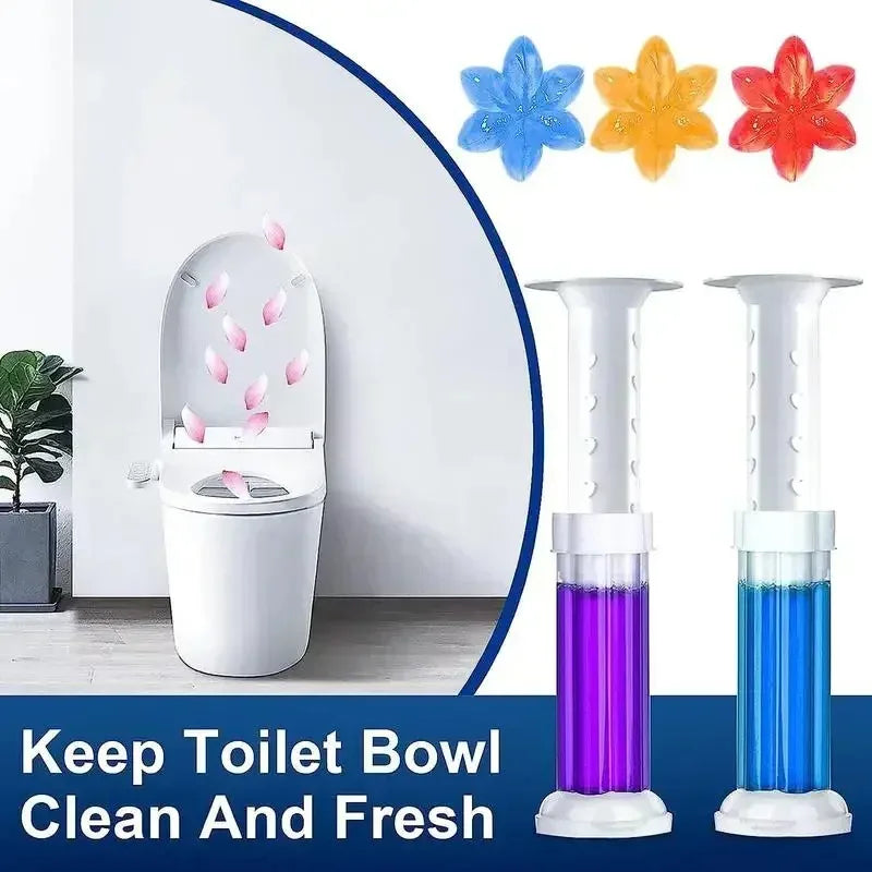 Revitalize Your Bathroom with Our Aromatherapy Toilet Cleaner Gel Stick - Powerful Odor Elimination and Lasting Freshness