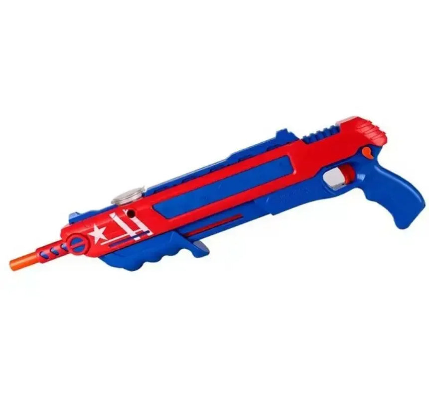 Enhanced Salt Gun for Precision Insect Elimination - Adult Simulation Toy and Shooting Game