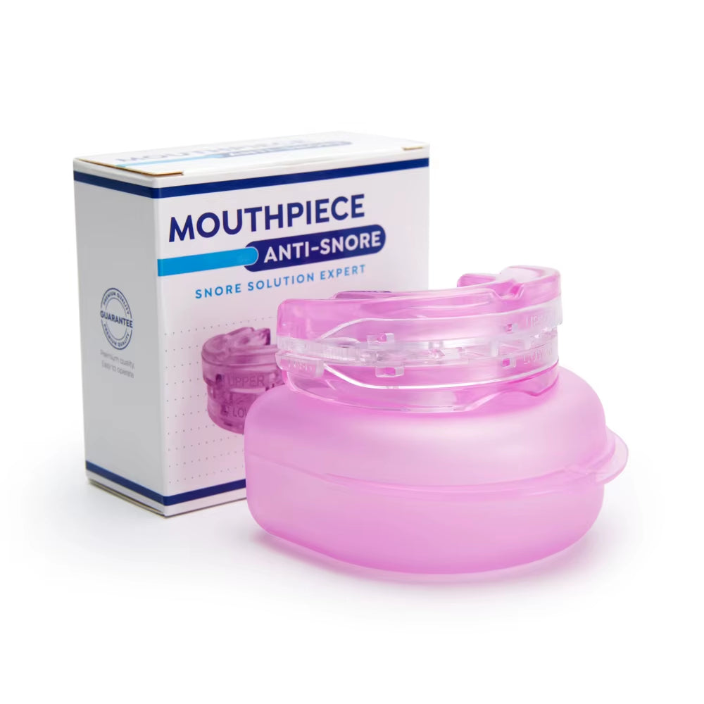 Transform Your Sleep: Anti-Snoring and Bruxism Mouth Guard for Ultimate Comfort and Apnea Relief