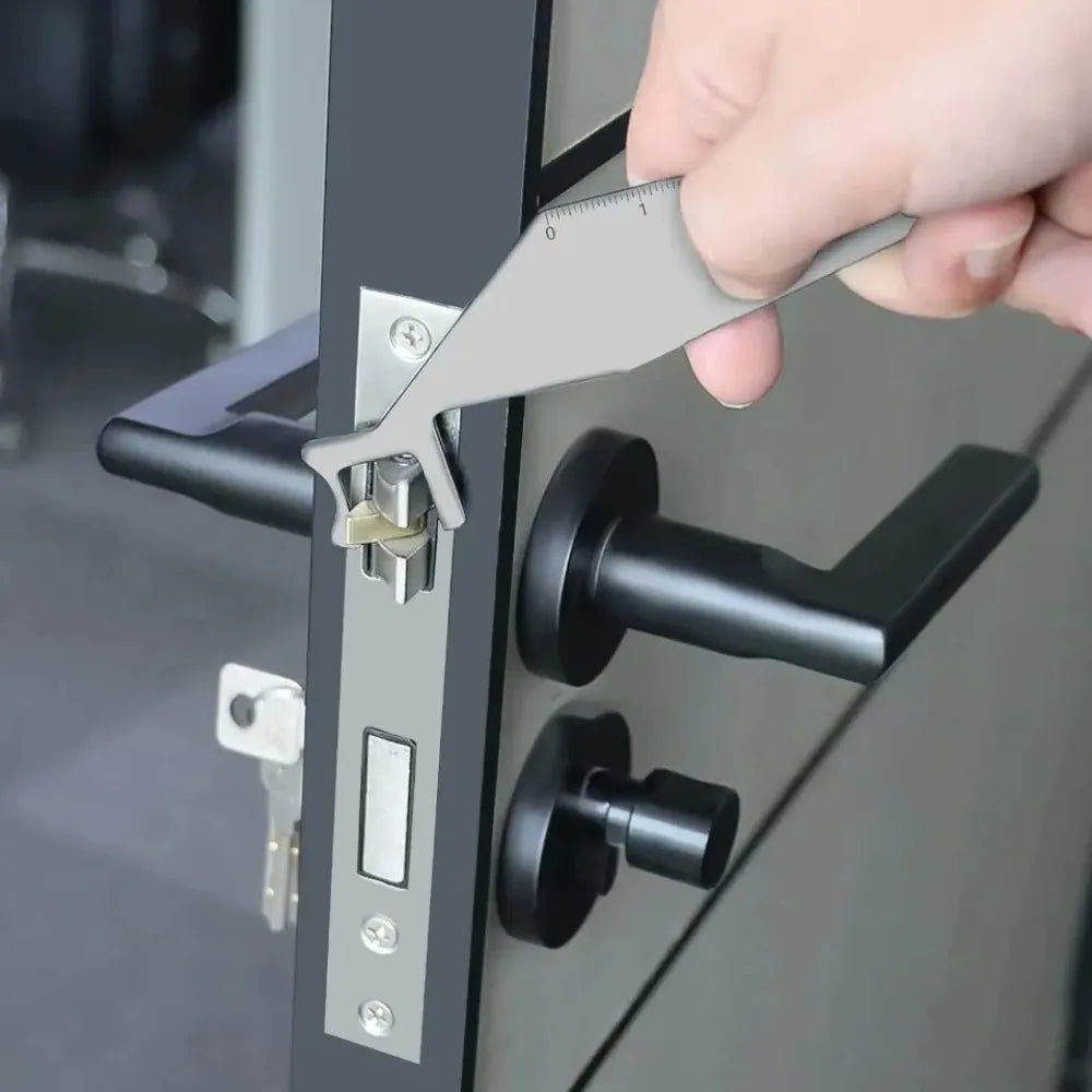 Unlock Efficiency with Our Professional Stainless Steel Multi-Functional Firefighter Tools and Lock Picking Kit