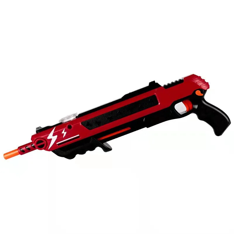 Enhanced Salt Gun for Precision Insect Elimination - Adult Simulation Toy and Shooting Game