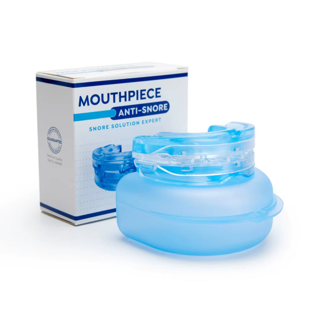 Transform Your Sleep: Anti-Snoring and Bruxism Mouth Guard for Ultimate Comfort and Apnea Relief