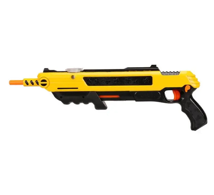 Enhanced Salt Gun for Precision Insect Elimination - Adult Simulation Toy and Shooting Game