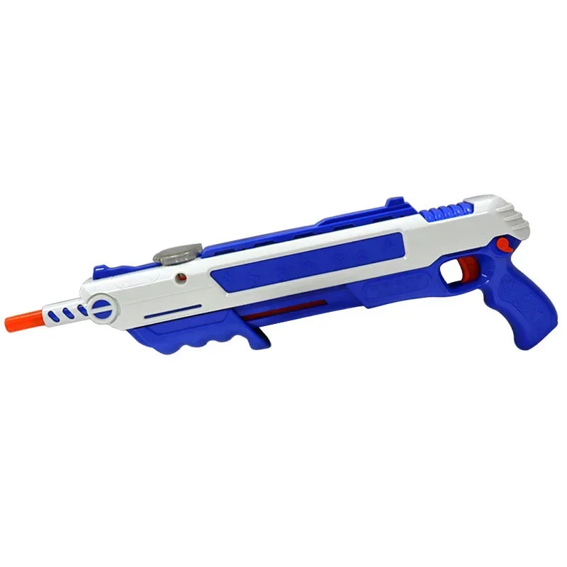 Enhanced Salt Gun for Precision Insect Elimination - Adult Simulation Toy and Shooting Game