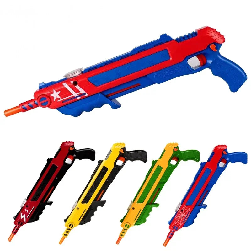 Enhanced Salt Gun for Precision Insect Elimination - Adult Simulation Toy and Shooting Game