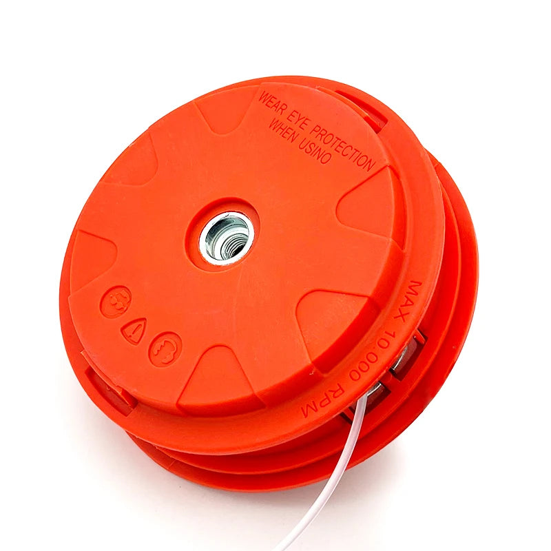Transform Your Trimming Experience with the Premium M10x1.25 Automatic Grass Trimmer Head for Gasoline Brush Cutters