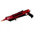 Enhanced Salt Gun for Precision Insect Elimination - Adult Simulation Toy and Shooting Game